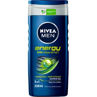NIVEA Men energy douchegel 3-in-1 met mint