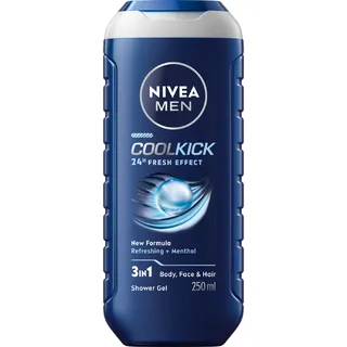 NIVEA Men cool kick shower gel