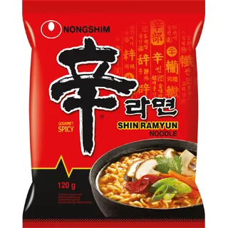 NongShim Shin ramyun noodles