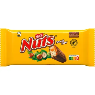Nuts Melkchocolade snacksize