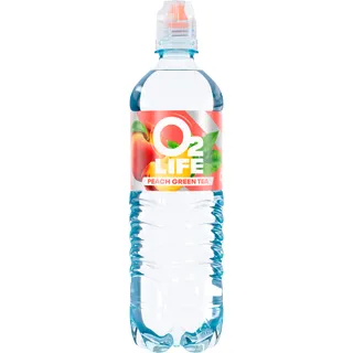 O2 Life Peach greentea