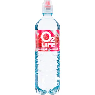 O2 Life Redfruit cranberry