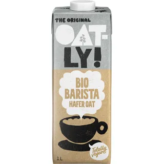 Oatly ! Bio barista haver