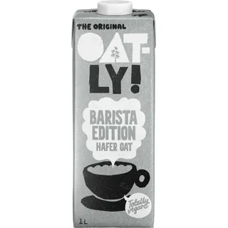 Oatly ! Haver barista edition
