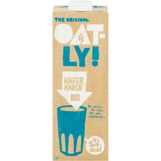 Oatly ! Haverdrank bio