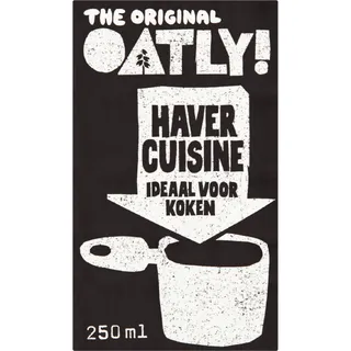 Oatly ! Verse haver cuisine