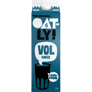Oatly ! Haverdrank vol