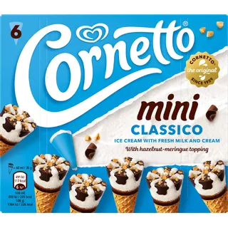 Ola Cornetto classico mini 6-pack