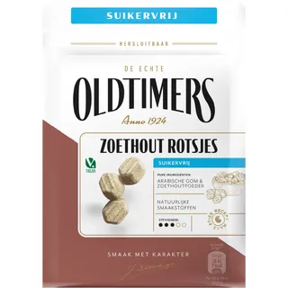Oldtimers Zoethout rotsjes suikervrij