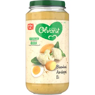 Olvarit Bloemkool aardappel ei