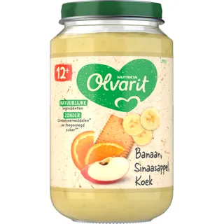 Olvarit Banaan sinaasappel koek