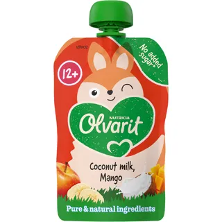 Olvarit Knijpfruit kokosmelk mango