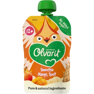 Olvarit Knijpfruit smoothie mango spelt