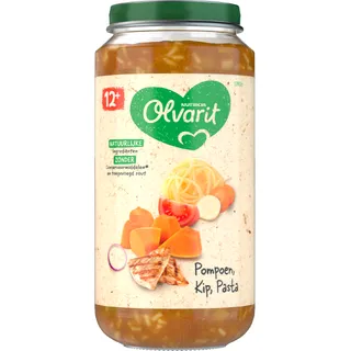 Olvarit Pompoen kip pasta