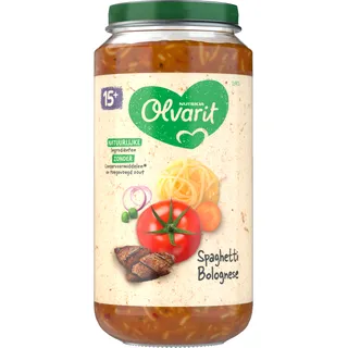 Olvarit Spaghetti bolognese