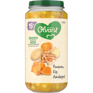 Olvarit Pompoen kip aardappel