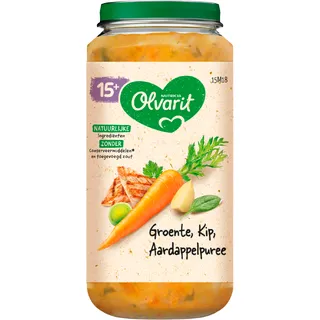 Olvarit Groente kip aardappelpuree