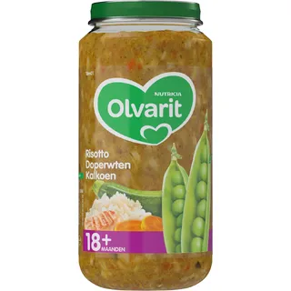 Olvarit Risotto doperwten kalkoen