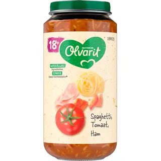 Olvarit Spaghetti tomaat ham