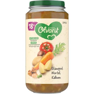 Olvarit Stamppot wortel kalkoen