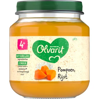 Olvarit Pompoen rijst