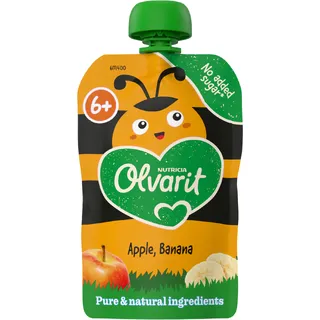 Olvarit Knijpfruit appel banaan