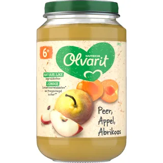 Olvarit Peer appel abrikoos