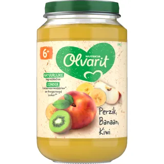Olvarit Perzik banaan kiwi