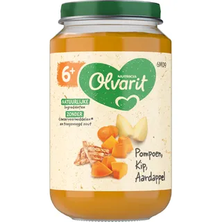Olvarit Pompoen kip aardappel