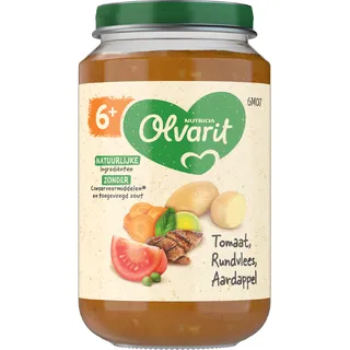 Olvarit Tomaat rundvlees aardappel