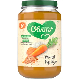 Olvarit Variatiemenu maaltijd