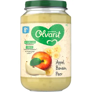 Olvarit Appel banaan peer