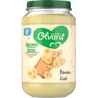 Olvarit Banaan koek