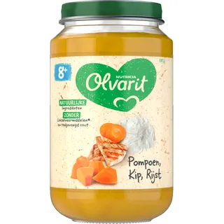 Olvarit Pompoen kip rijst