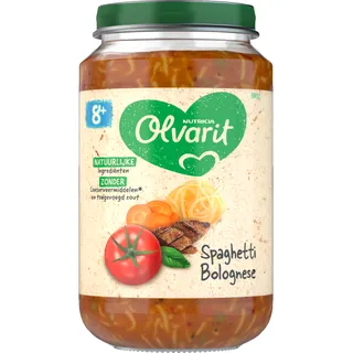 Olvarit Spaghetti bolognese