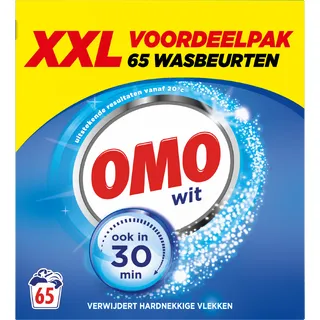 Omo Poeder wasmiddel wit