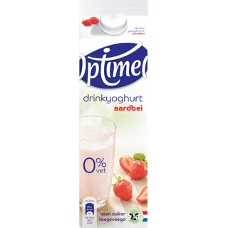 Optimel Drinkyoghurt aardbei