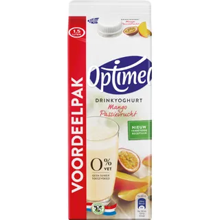 Optimel Drinkyoghurt mango passievrucht voordeel