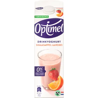 Optimel Drinkyoghurt limited edition