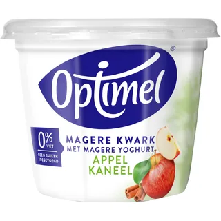 Optimel Magere kwark appel kaneel