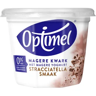 Optimel Magere kwark stracciatella