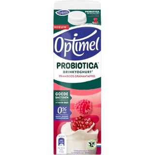 Optimel Probiotica drinkyoghurt framboos