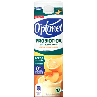 Optimel Probiotica drinkyoghurt perzik