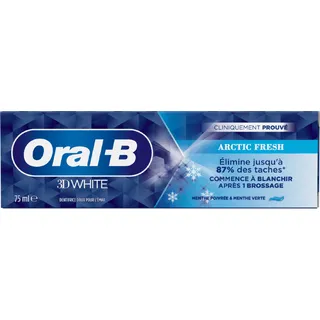 Oral B 3D white artic fresh tandpasta