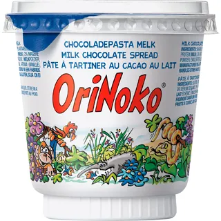 OriNoko Boterhampasta met cacao en melk