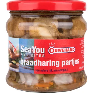 Ouwehand Sea You Fish Bites Braadharing Partjes