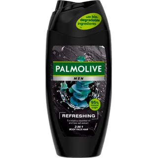 Palmolive Men Refreshing 3-in-1 douchegel met etherische eucalyptusolie en zeezoutextract 250ml