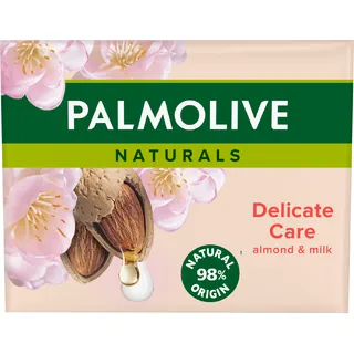 Palmolive Naturals Delicate Care Melk en Amandel Blokzeep 4-pack