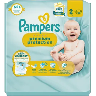 Pampers Premium protection luiers maat 2