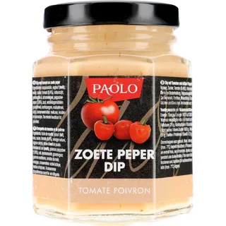 PAOLO Zoete peper tomaat dip